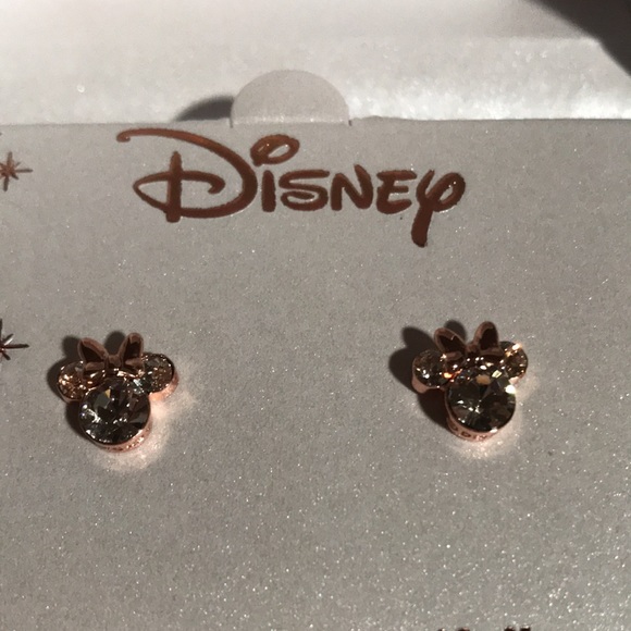 Minnie Mouse Disney earrings - Picture 3 of 6